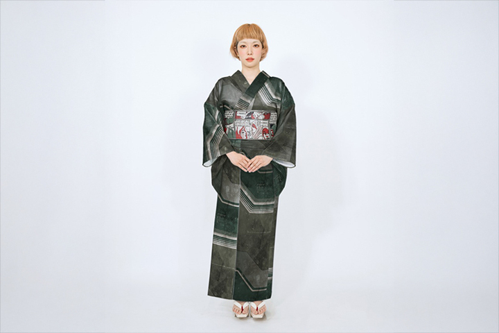 HUE change after写真